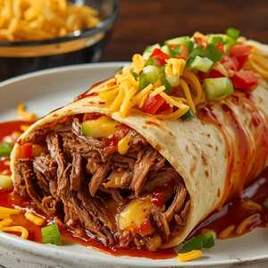 Mucho Macho Burrito