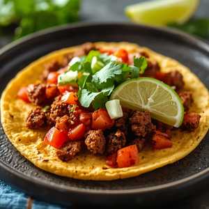 Chorizo Tostada
