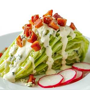 Iceberg Wedge Salad