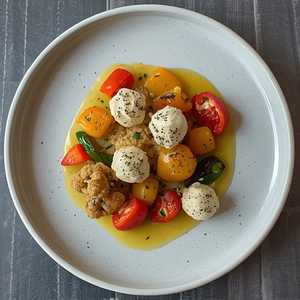 Truffled Vegan Hash