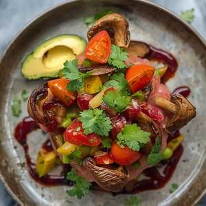 Ceviche Vegetariano