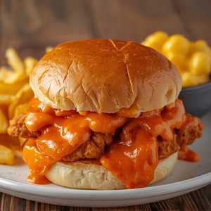 Buffalo Big Crispy® Chicken Sandwich
