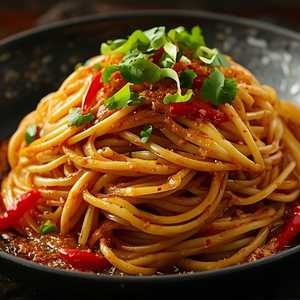 Garlic Noodles