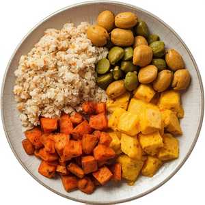 Vegetable Plate