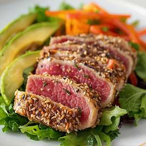 Seared Tuna Salad