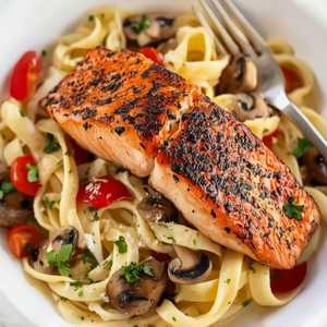 Blackened Verlasso Salmon