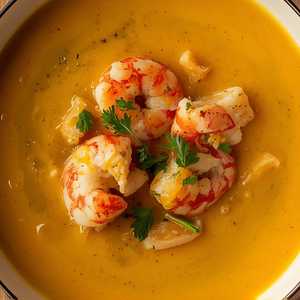 Shrimp & Lobster Bisque