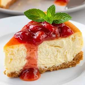 STRAWBERRY CHEESE CAKE
