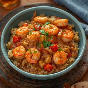 NOLA Shrimp Étouffée