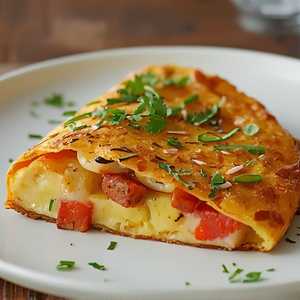 Basque Omelette (Tortilla Vasca)