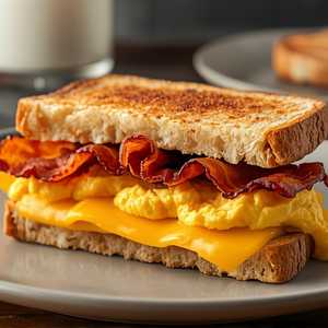 Bacon, Egg & Cheese Sandwich