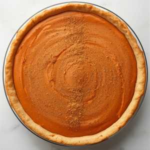 9\" Sweet Potato Pie