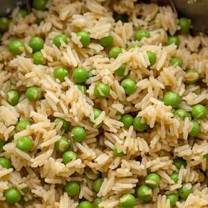 Peas Pulav