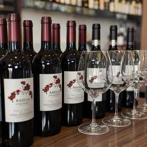 White, Rosé, Red Bottles