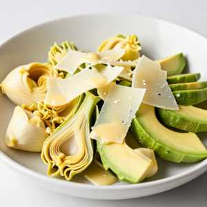 CARCIOFI E AVOCADO
