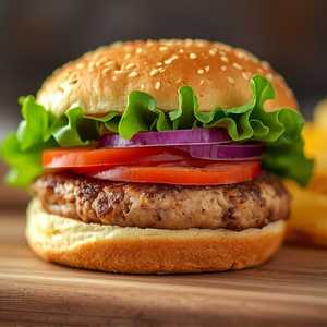 House-Made Turkey Burger