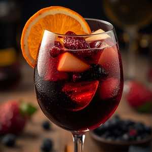 Bar Red Sangria