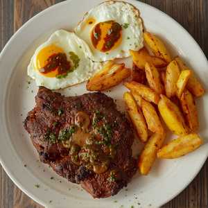 Steak & Eggs