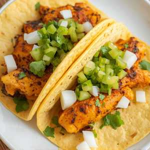 Tacos con Pollo (2)
