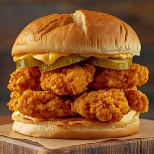 Big Crispy Sandwich