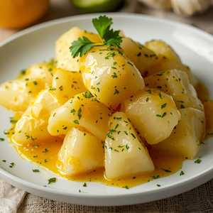 Yuca con Mojo