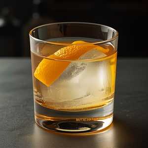 Mezcal Old-Fashioned