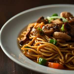 Braised Yee-Fu Noodle