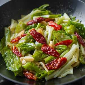 Chinese Cabbage W/ Dried Peppers
