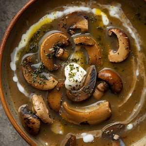 MUSHROOM SOUP