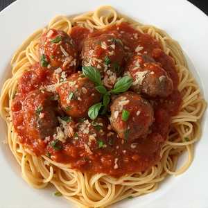Spaghetti Polpette