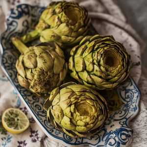 Artichoke A La Romana