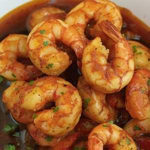 "BBQ" Shrimp