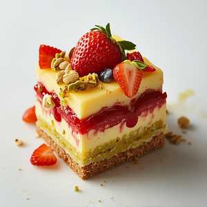 Strawberry Yuzu Pistachio