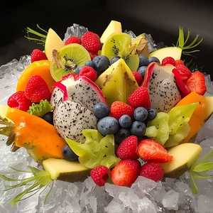 Exotic Fruit Platter