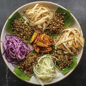 Burmese Laphet Thoke
