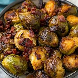 ROASTED BRUSSEL SPROUTS
