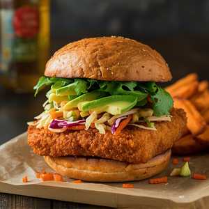Crispy Fish Sandwich