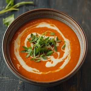 Tomato Bisque Bowl