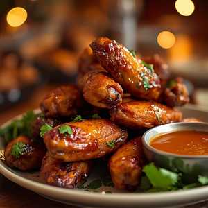 Kin Dee Chicken Wings