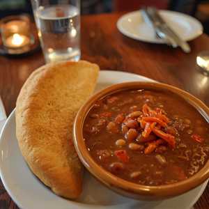 BREAD AND BEANS