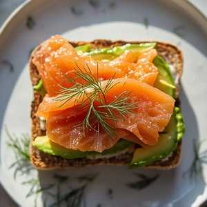 Smoked Salmon Avocado Toast