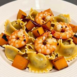 Rock Shrimp Garganelli