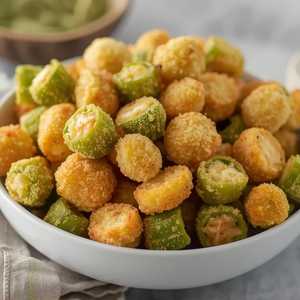 Fried Okra