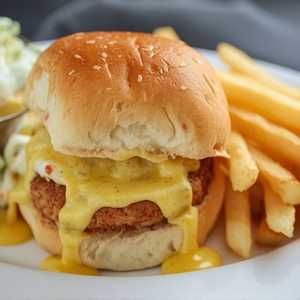 Crab Cake Slider