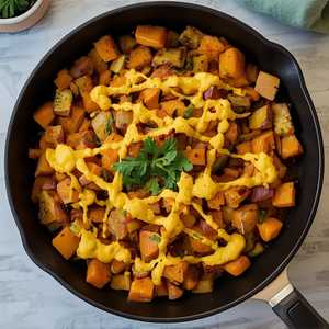 Root Vegetable Hash