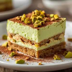 Pistachio Tiramisu