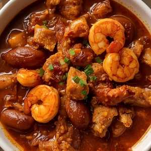 Supreme-Spicy Gumbo