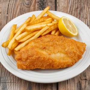 Kids Breaded Fish Fillet with Fries