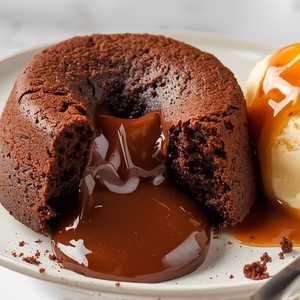Hot Chocolate Cake