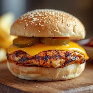 Boss's Grilled Chicken Sandwich